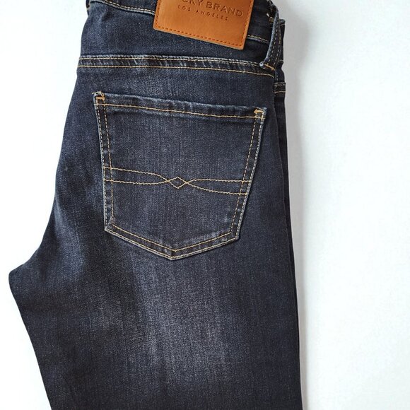 Lucky Brand Mid Rise Straight Sweet Jeans 0/25L - Picture 1 of 13